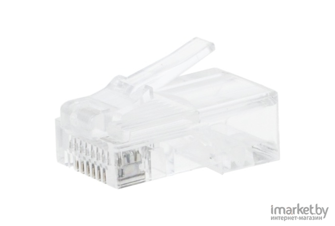 Коннектор TWT Lanmaster (TWT-PL45-8P8C) RJ45 UTP 8P8C. универсальный. cat.5e. 100 шт.