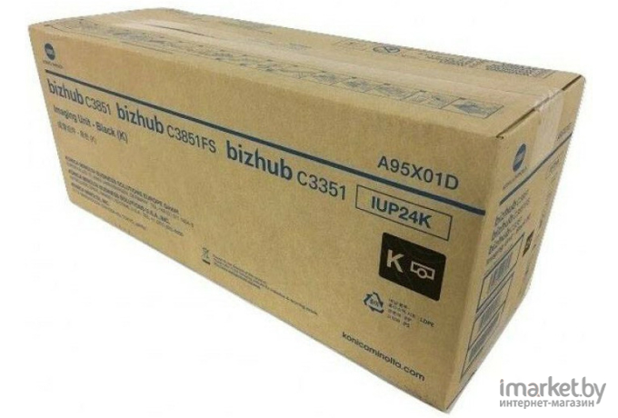 Блок проявки Konica Minolta IUP-24K черный (A95X01D)