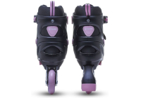 Роликовые коньки Atemi AIS01AS р-р S 30-33 черный/розовый