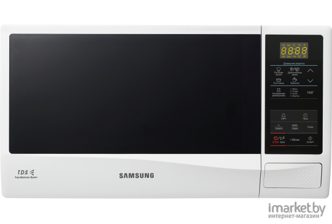 Микроволновая печь Samsung ME83KRW-2/BW