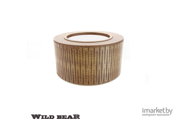 Ремень WILD BEAR Premium RM-021f Black 125см (RM-021f 125)