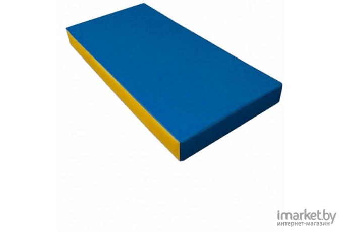 Мат CENTR-OPT №1 (100 х 50 х 10) синий/желтый