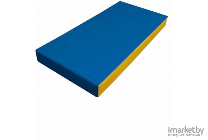 Мат CENTR-OPT №1 (100 х 50 х 10) синий/желтый