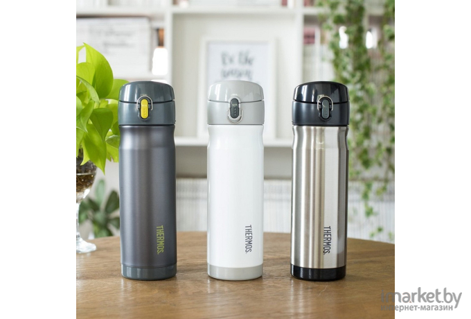 Термокружка Thermos JMW-500 SBK 0.5 л (нержавеющая сталь)