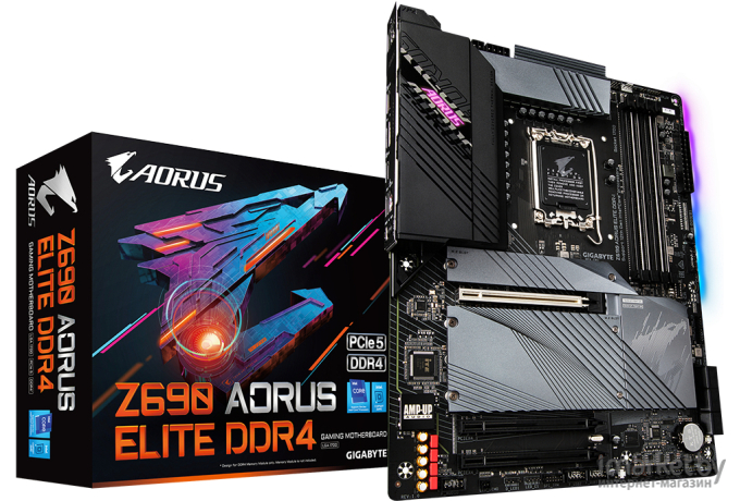 Материнская плата Gigabyte Z690 AORUS ELITE DDR4 G11