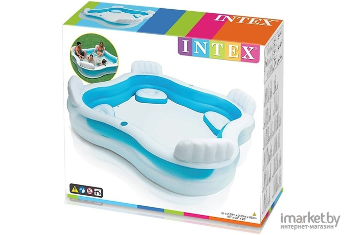 Надувной бассейн Intex Family 229х66 (56475)