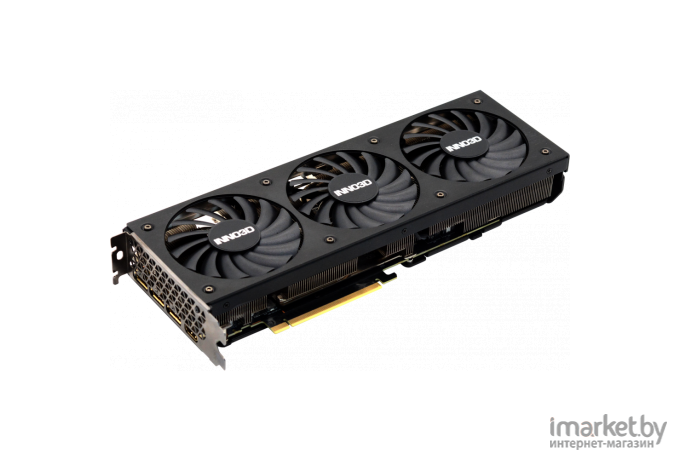 Видеокарта Inno3D GeForce RTX 3070 Ti X3 OC 8GB GDDR6X (N307T3-086XX-1820VA45)