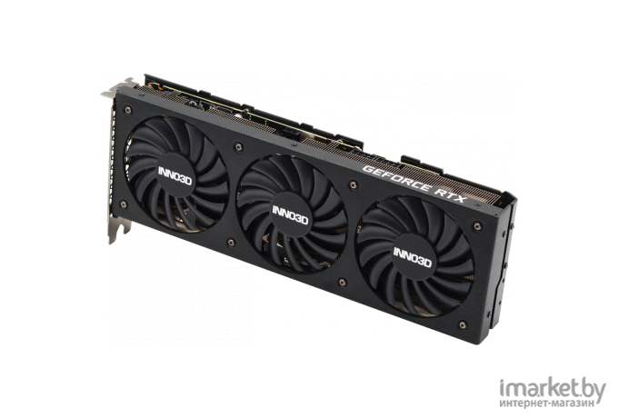 Видеокарта Inno3D GeForce RTX 3070 Ti X3 OC 8GB GDDR6X (N307T3-086XX-1820VA45)