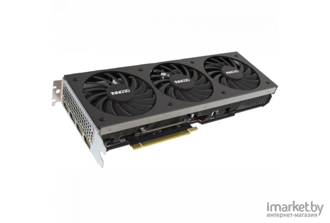 Видеокарта Inno3D GeForce RTX 3070 Ti X3 OC 8GB GDDR6X (N307T3-086XX-1820VA45)