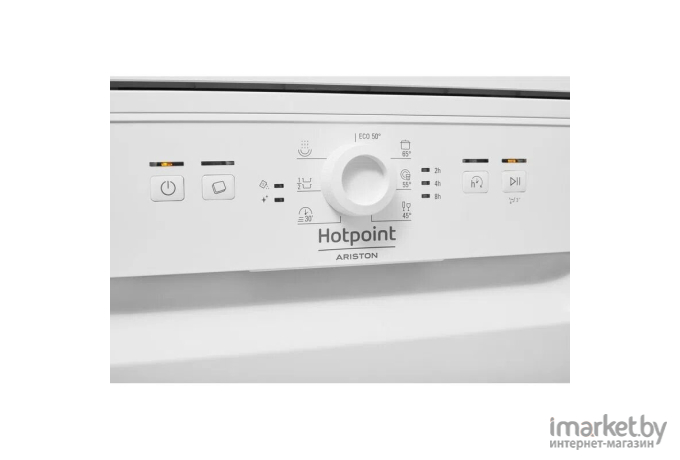 Посудомоечная машина Hotpoint-Ariston HSFE 1B0 C узкая белый (869991552630)