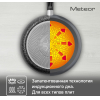 Сковорода Tefal Meteor 04208028 круглая 28см покрытие: антипригарное ручка несъемная без крышки черный (9100044126)