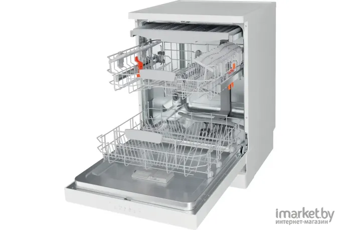 Посудомоечная машина Hotpoint-Ariston HFC 3C26 F полноразмерная белый (869991605710)