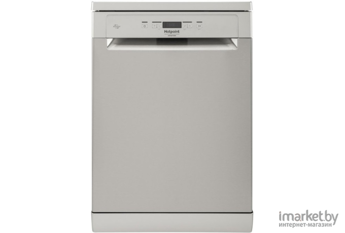 Посудомоечная машина Hotpoint-Ariston HFC 3C26 F полноразмерная белый (869991605710)