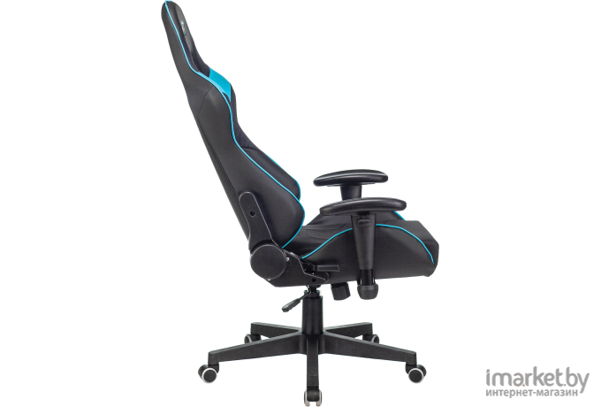 Компьютерное кресло A4Tech X7 GG-1100 (черный/бирюзовый)