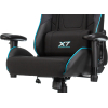 Компьютерное кресло A4Tech X7 GG-1100 (черный/бирюзовый)
