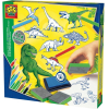 Игровой набор с печатями SES Creative Мир динозавров (14919)