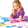Набор пальчиковых смывающихся ЭКО-красок SES Creative для девочек (24927)