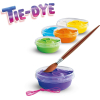 Набор несмывающихся красок Tie-Dye для рисования на текстиле SES Creative (00368)