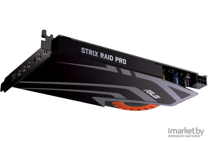 Звуковая карта Asus PCI-E Strix Raid DLX (C-Media 6632AX)