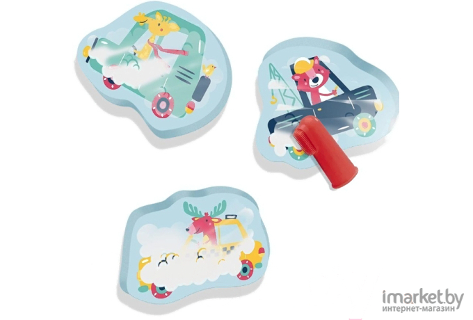 Игровой набор SES Creative для ванны Tiny Talents Мойка автомашин (13099)