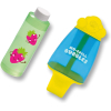 Мыльные пузыри SES Creative в бутылке-непроливайке и мыльный раствор 200 мл (02264)