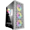 Корпус Powercase Mistral Z4С Mesh LED (CMIZ4C-L4)