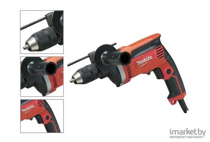 Ударная дрель Makita MT M0801 (без кейса)