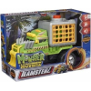 Игрушка Teamsterz Монстр-трак с динозавром в клетке зеленый (5417116)