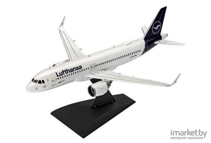 Сборная модель Revell Пассажирский самолет Airbus A320 Neo Lufthansa (3942)