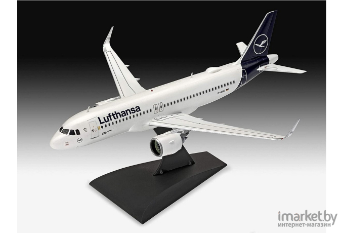 Сборная модель Revell Пассажирский самолет Airbus A320 Neo Lufthansa (3942)