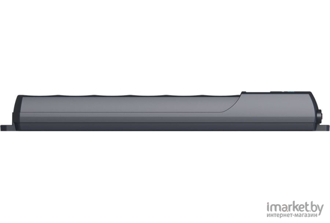 Сетевой фильтр Pilot S-MAX 5м 6 розеток темно-серый