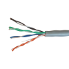 Кабель Минский кабельный завод U/UTP PVC 4*2*0.50, cat 5e, 100% медь по госту, 24 AWG, коробка 305 м.