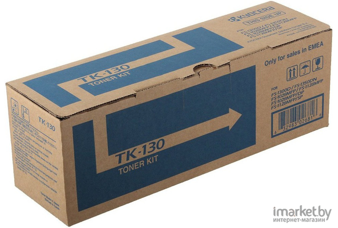Картридж лазерный Kyocera TK-130 черный (1T02HS0EU0)