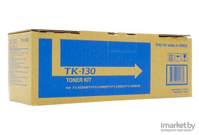 Картридж лазерный Kyocera TK-130 черный (1T02HS0EU0)