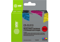 Картридж струйный CACTUS CS-CL513 многоцветный