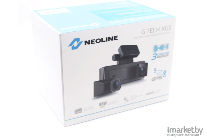 Видеорегистратор-GPS информатор Neoline G-Tech X63 (2в1)