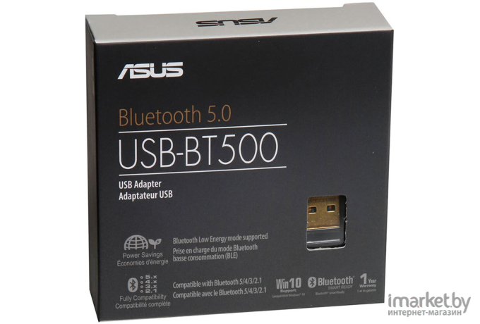 (Asus USB-BT500)