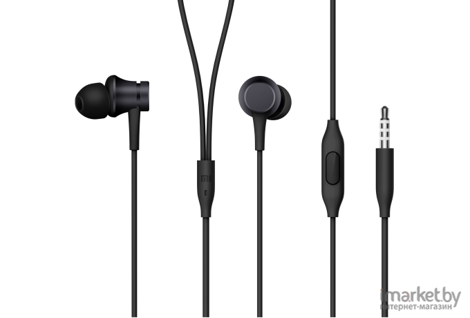 Наушники Xiaomi Mi In-Ear Headphones Basic HSEJ03JY (черный)