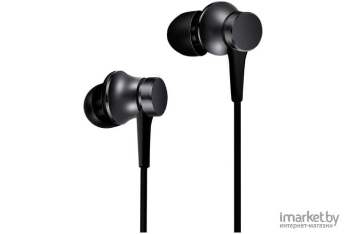 Наушники Xiaomi Mi In-Ear Headphones Basic HSEJ03JY (черный)