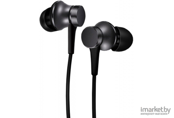 Наушники Xiaomi Mi In-Ear Headphones Basic HSEJ03JY (черный)