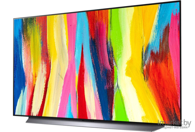 Телевизор LG OLED48C24LA.ARUB