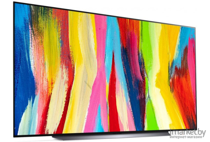 Телевизор LG OLED48C24LA.ARUB