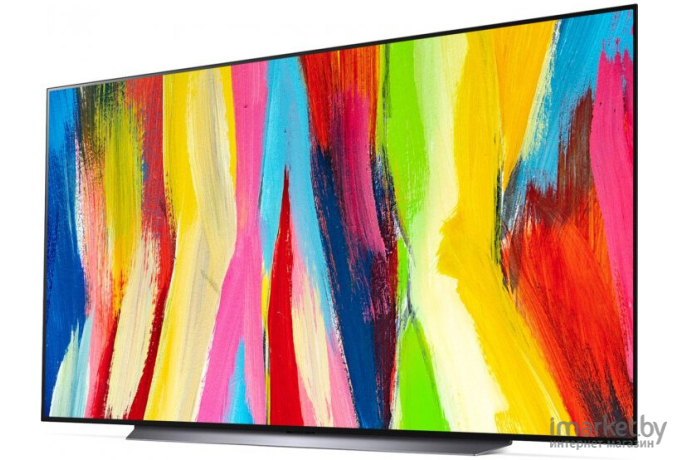 Телевизор LG OLED48C24LA.ARUB