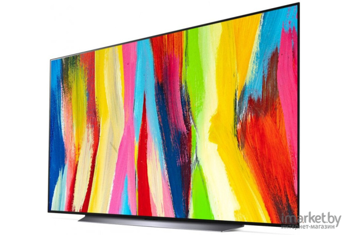 Телевизор LG OLED48C24LA.ARUB