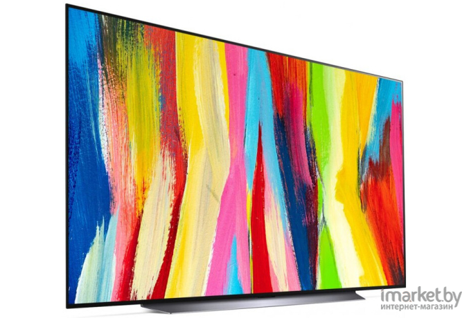 Телевизор LG OLED48C24LA.ARUB