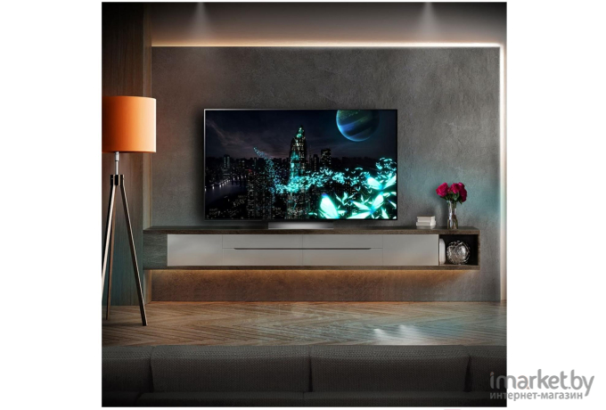 Телевизор LG OLED55C24LA.ARUB