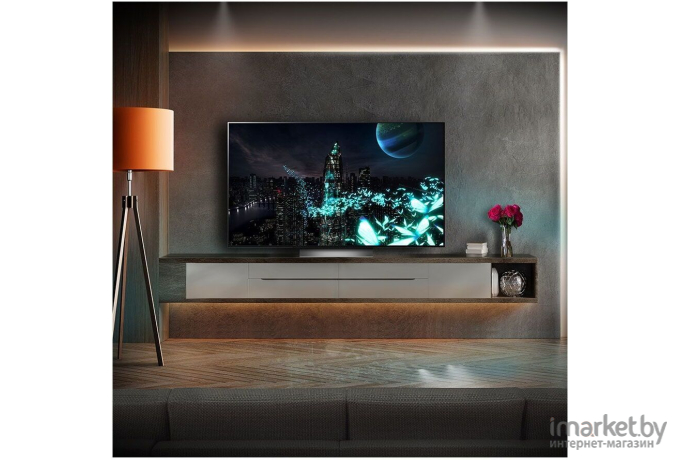 Телевизор LG OLED65C24LA.ARUB