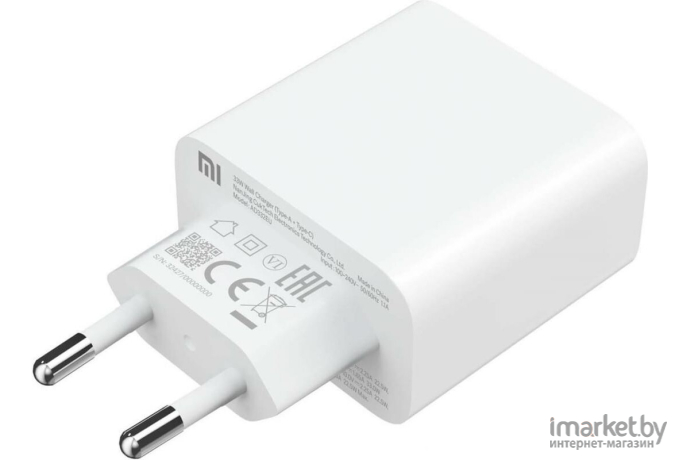 Сетевое зарядное Xiaomi Mi 33W Wall Charger