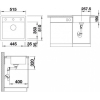 Кухонная мойка Blanco Dalago 5 (серый беж)