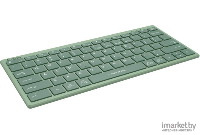 Клавиатура A4Tech Fstyler FBX51C зеленый